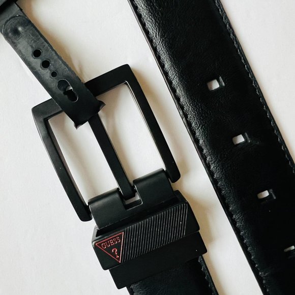 GUESS Men's Reversible Belt NWT Size L 38-40 - Picture 1 of 7